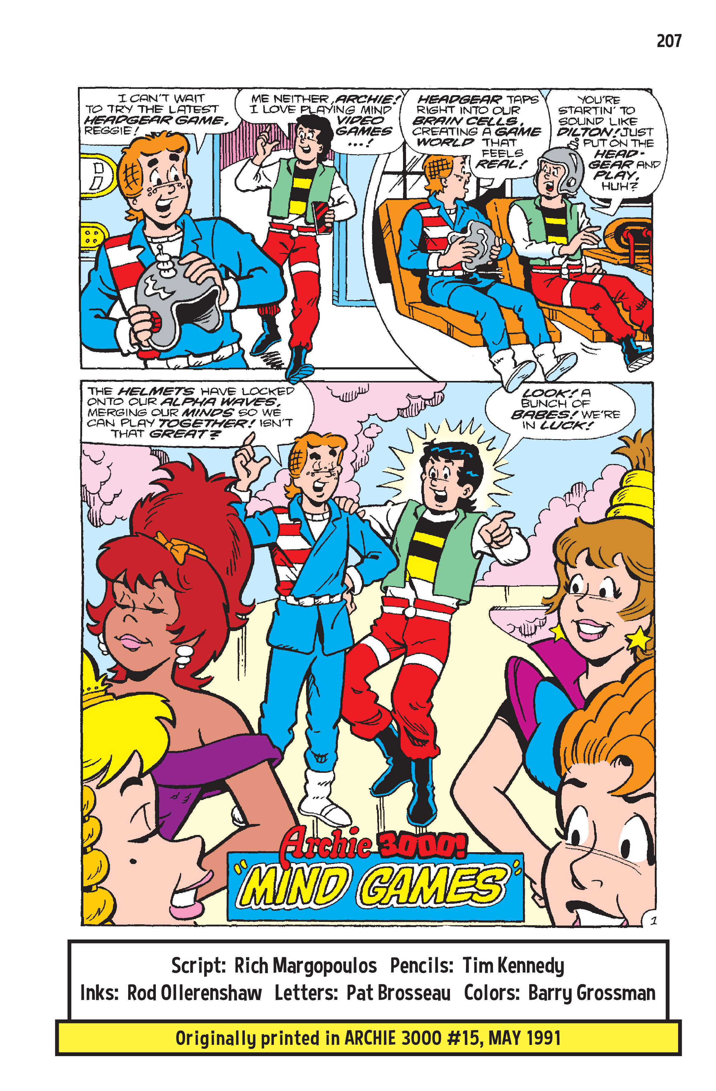 Read online Archie 3000 comic -  Issue # TPB (Part 2) - 107