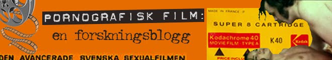 Pornografisk film: en forskningsblogg