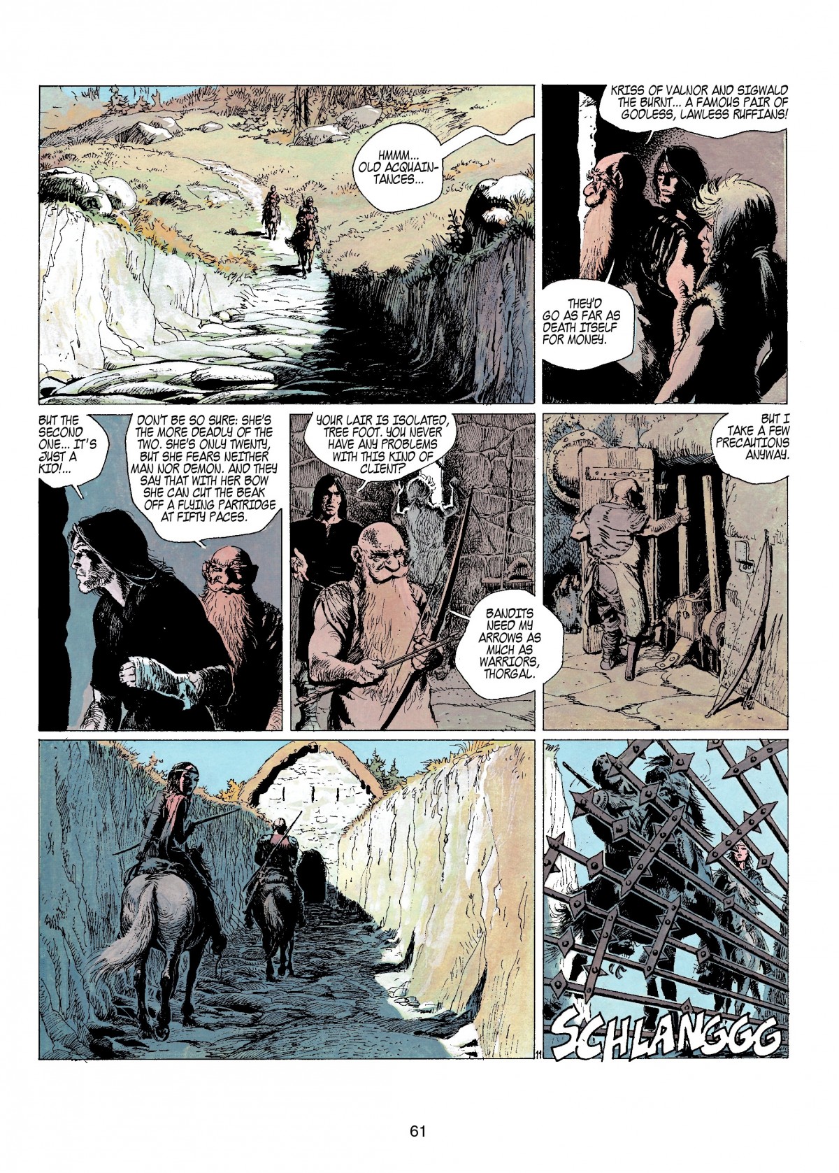 Read online Thorgal comic -  Issue #4 - 63