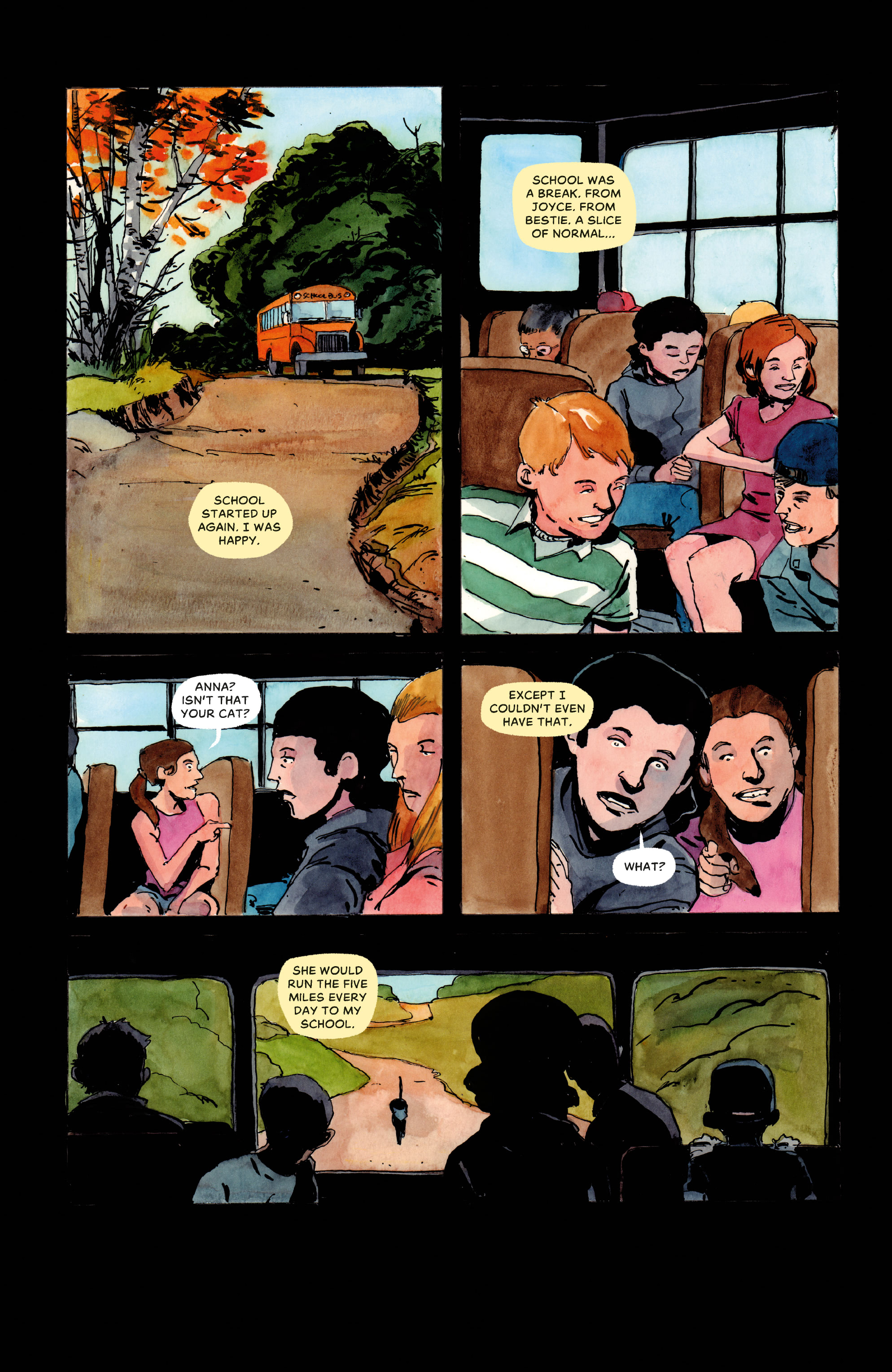 Read online Hairball comic -  Issue #2 - 23