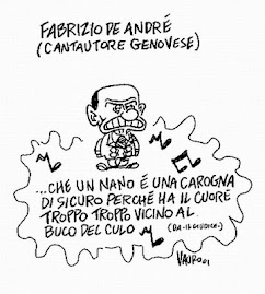 Fabrizio De Andrè cantava: