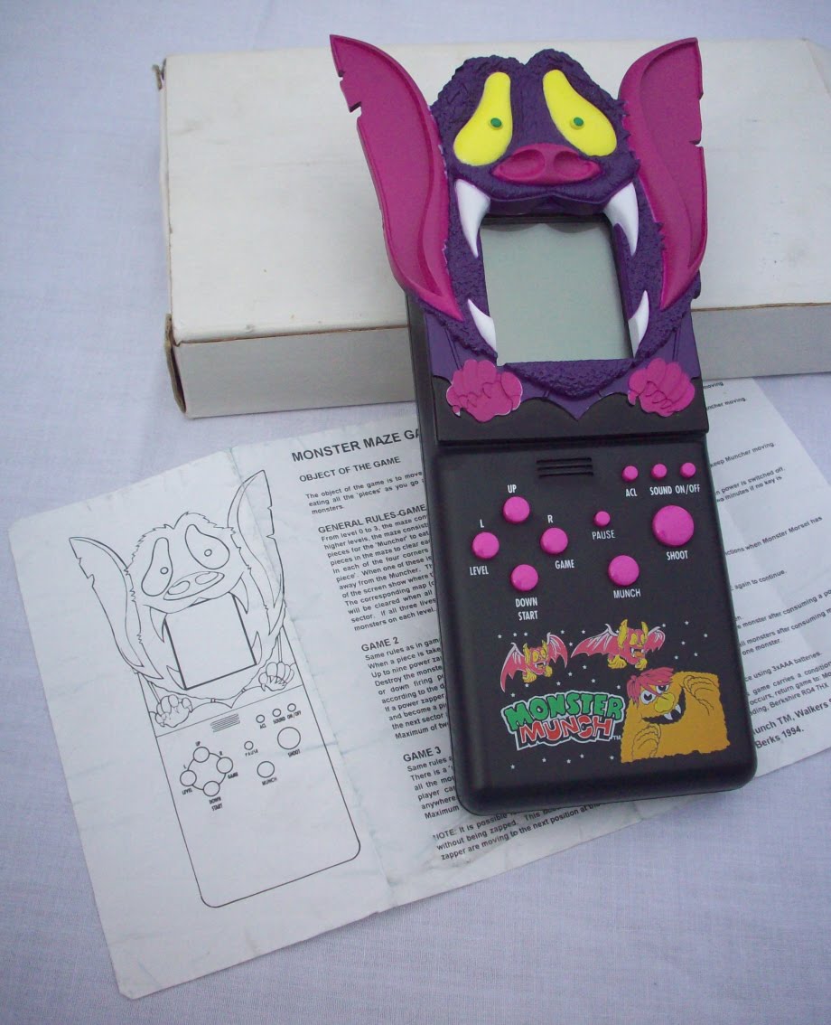 The Monster Munch Collection Electronic Monster Munch Games