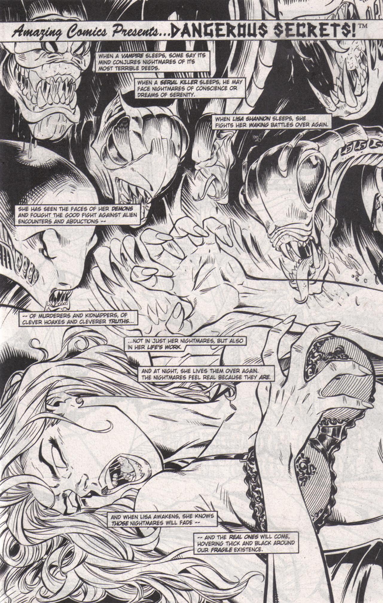 Read online Dangerous Secrets comic -  Issue # Full - 3