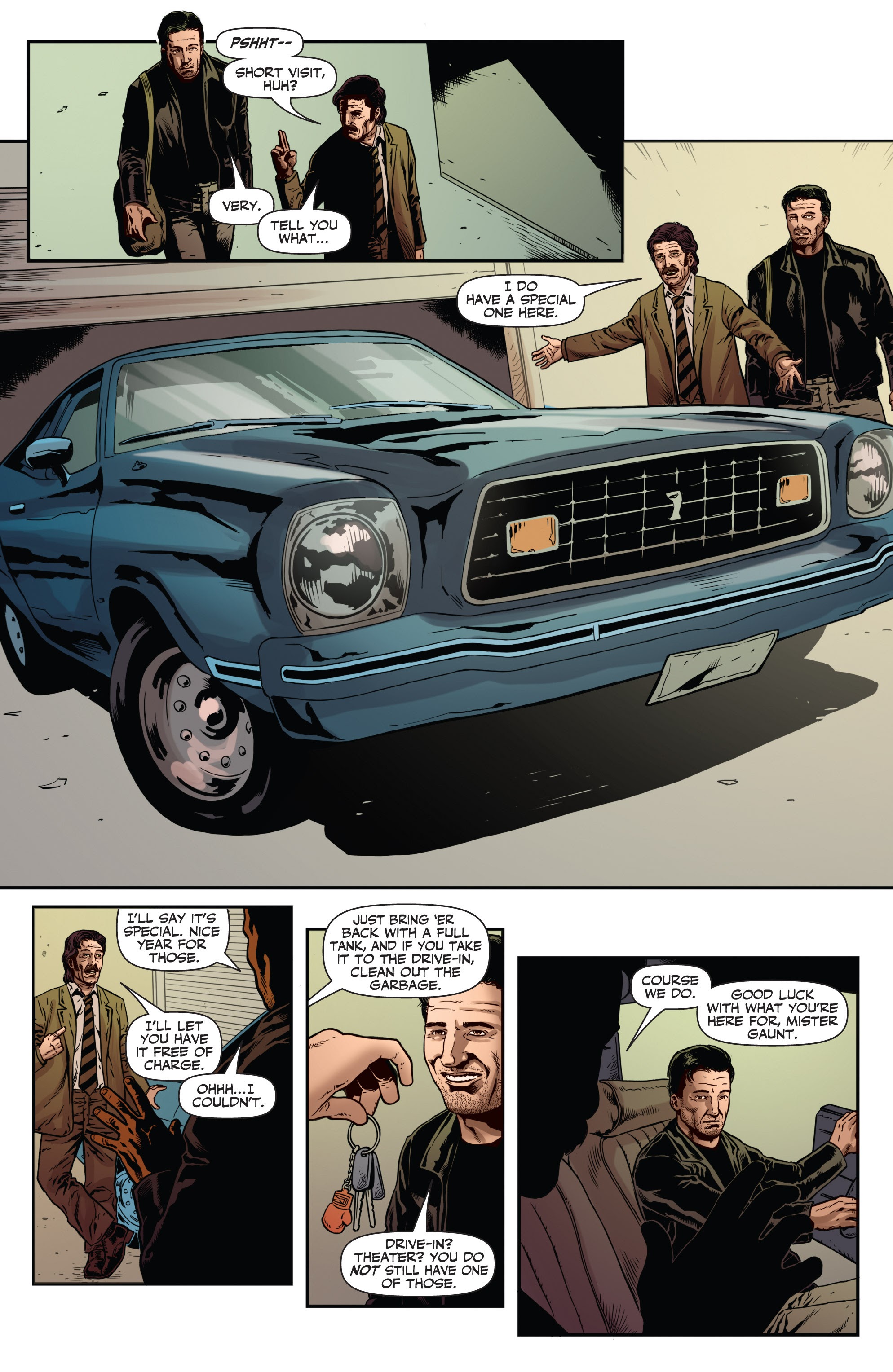 Read online The Twilight Zone: Shadow & Substance comic -  Issue #1 - 9