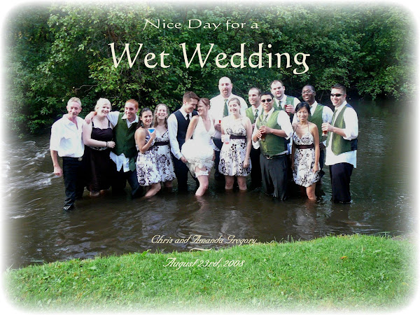 Nice Day for a Wet Wedding