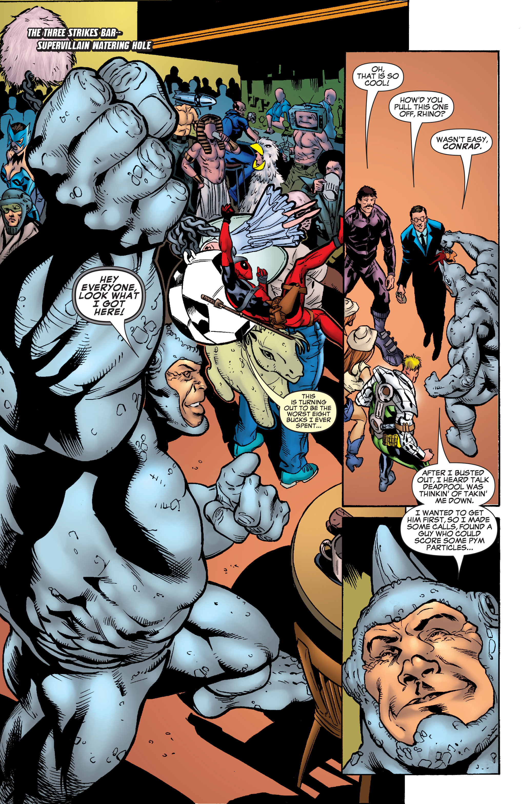 Read online Cable and Deadpool comic -  Issue #37 - 10