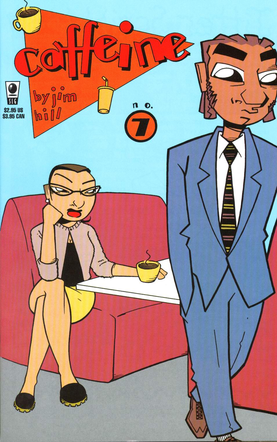 Read online Caffeine comic -  Issue #7 - 1
