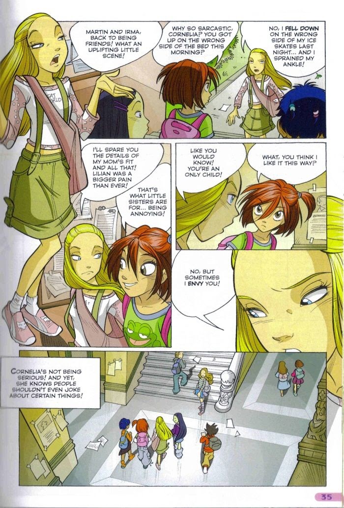 Read online W.i.t.c.h. comic -  Issue #39 - 25