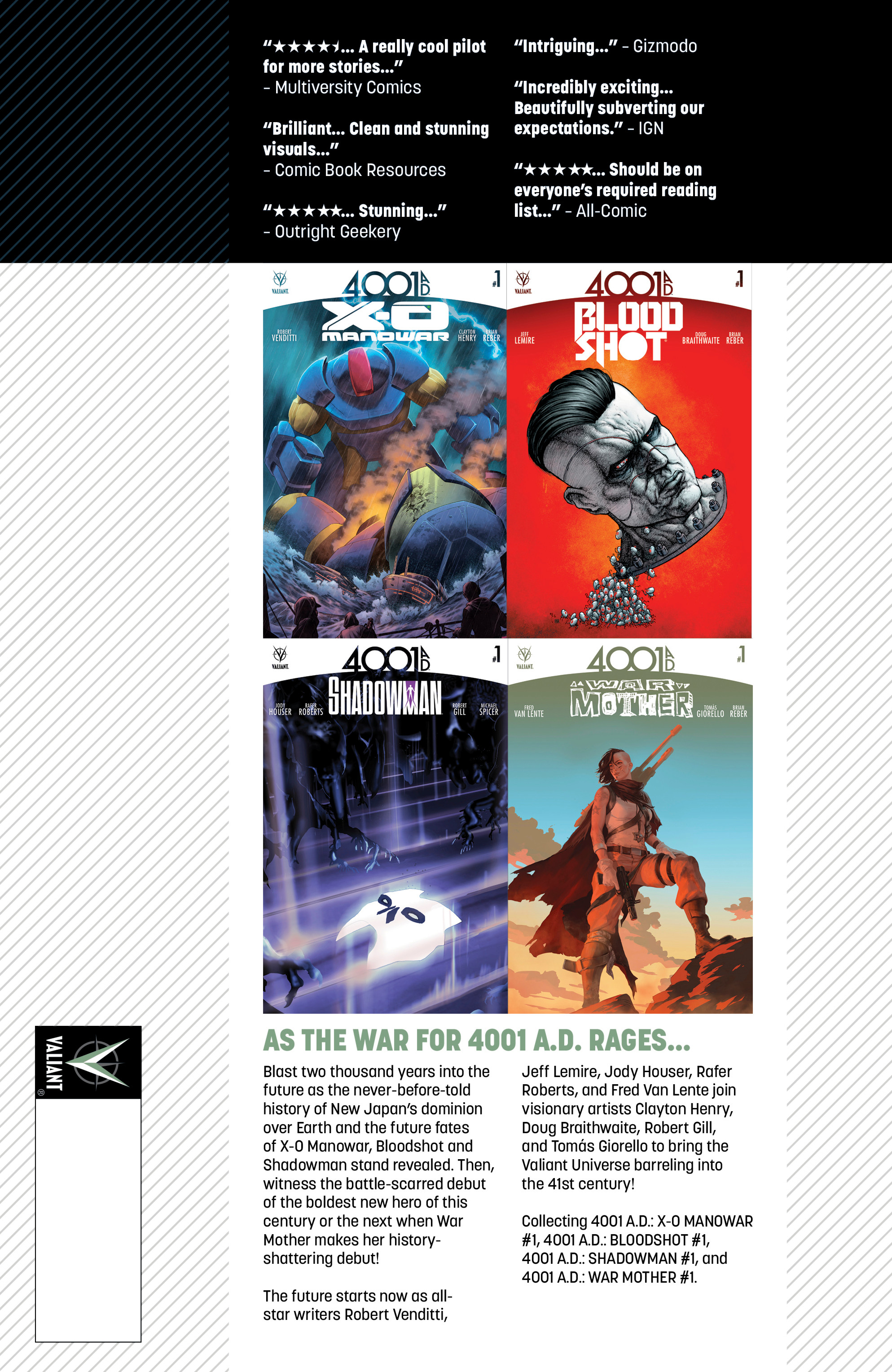Read online 4001 A.D.: Beyond New Japan comic -  Issue # TPB - 122