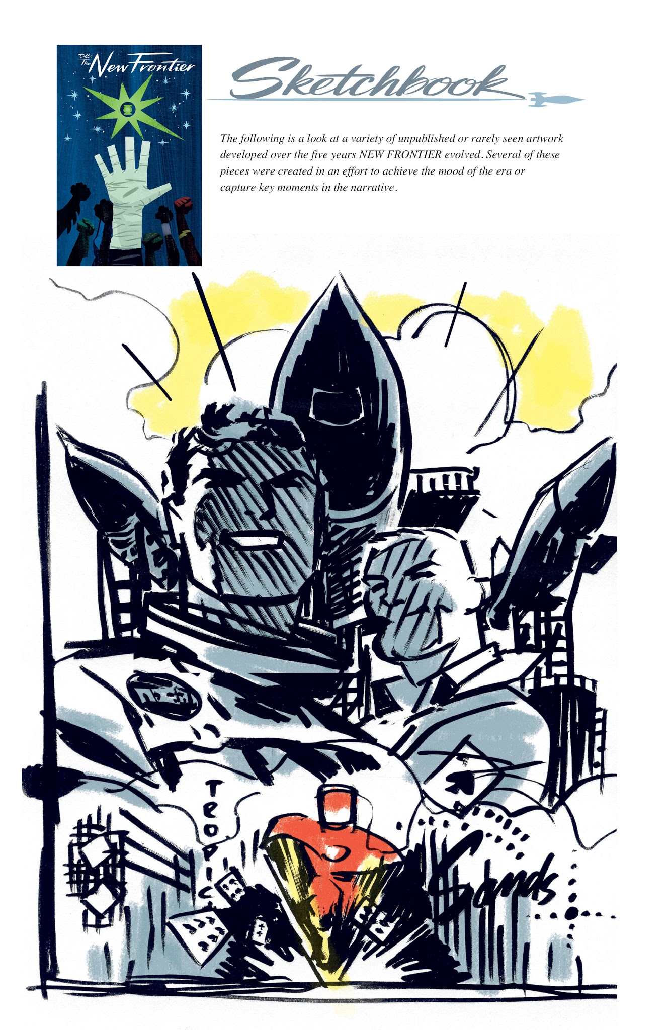 Read online DC Comics Essentials: DC: The New Frontier comic -  Issue # TPB - 418