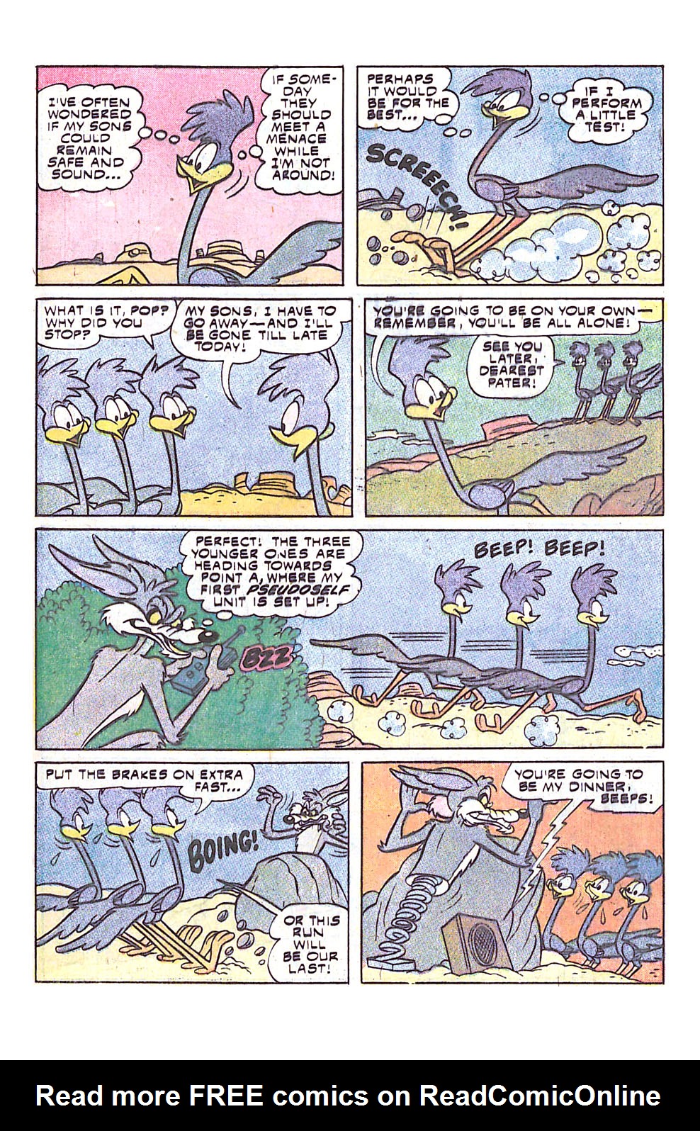 Read online Beep Beep The Road Runner comic -  Issue #55 - 5