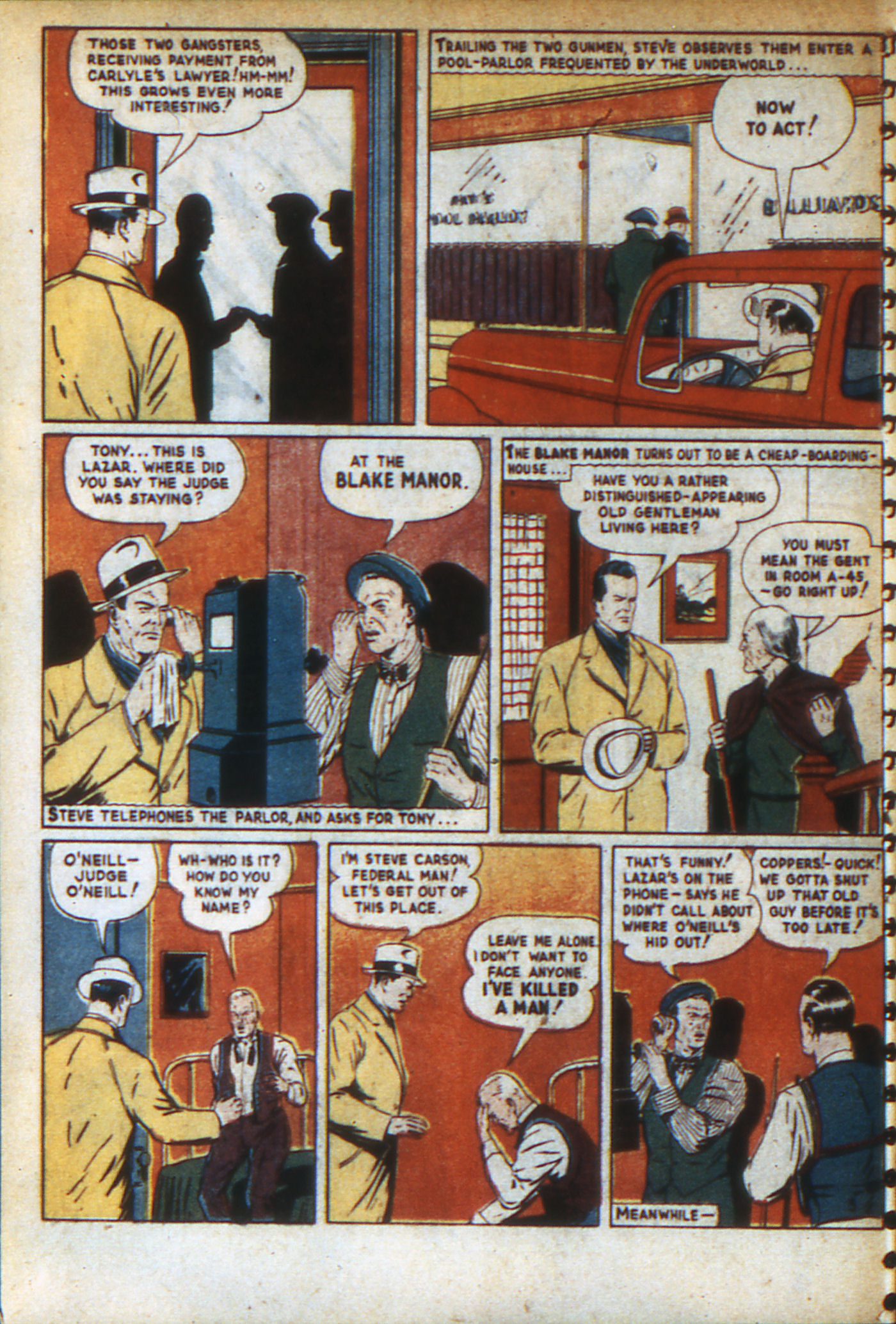 Read online Adventure Comics (1938) comic -  Issue #46 - 25