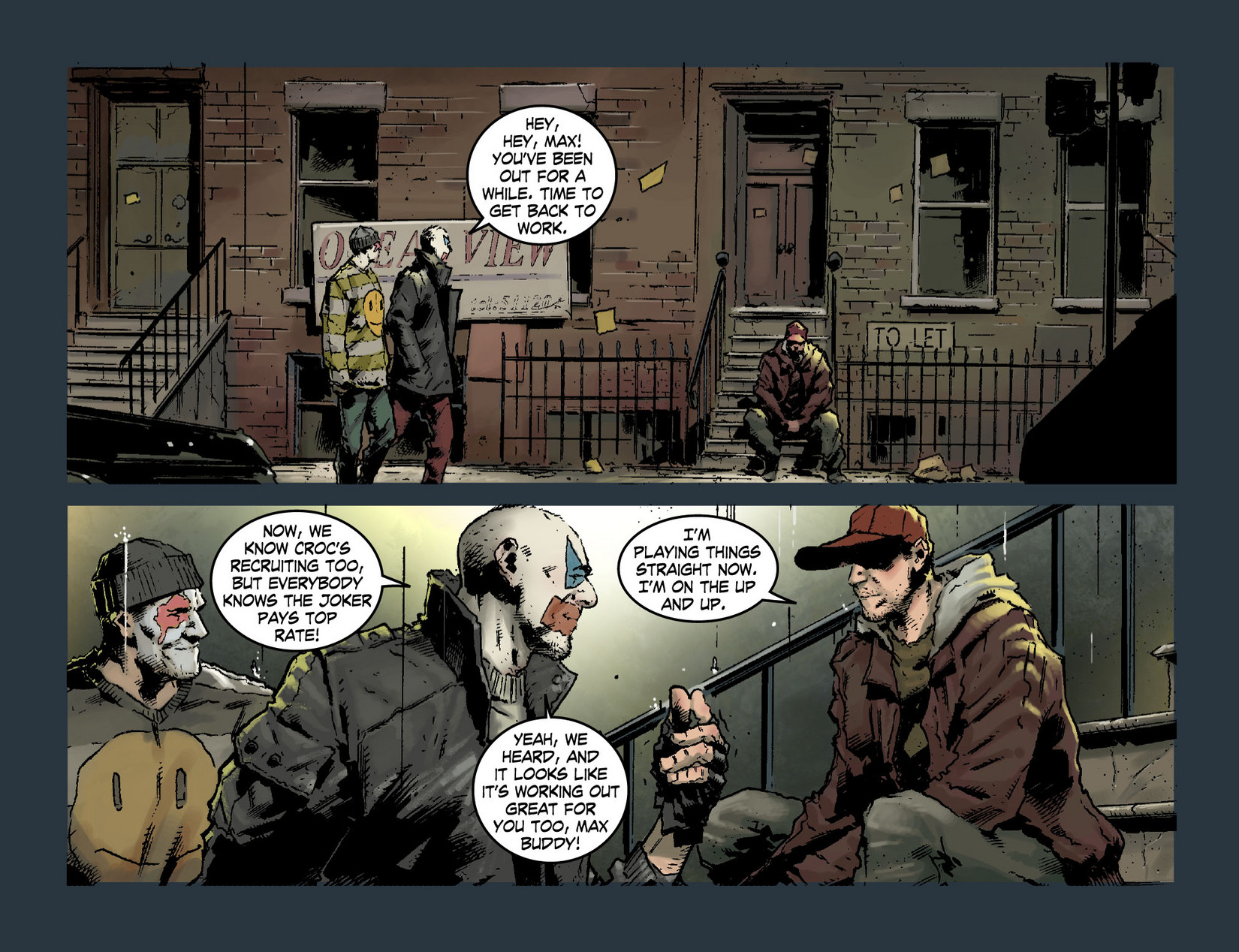 Read online Legends of the Dark Knight [I] comic -  Issue #9 - 15