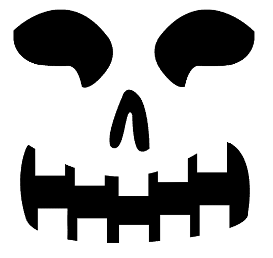 pumpkin face stencil pumpkin face stencil