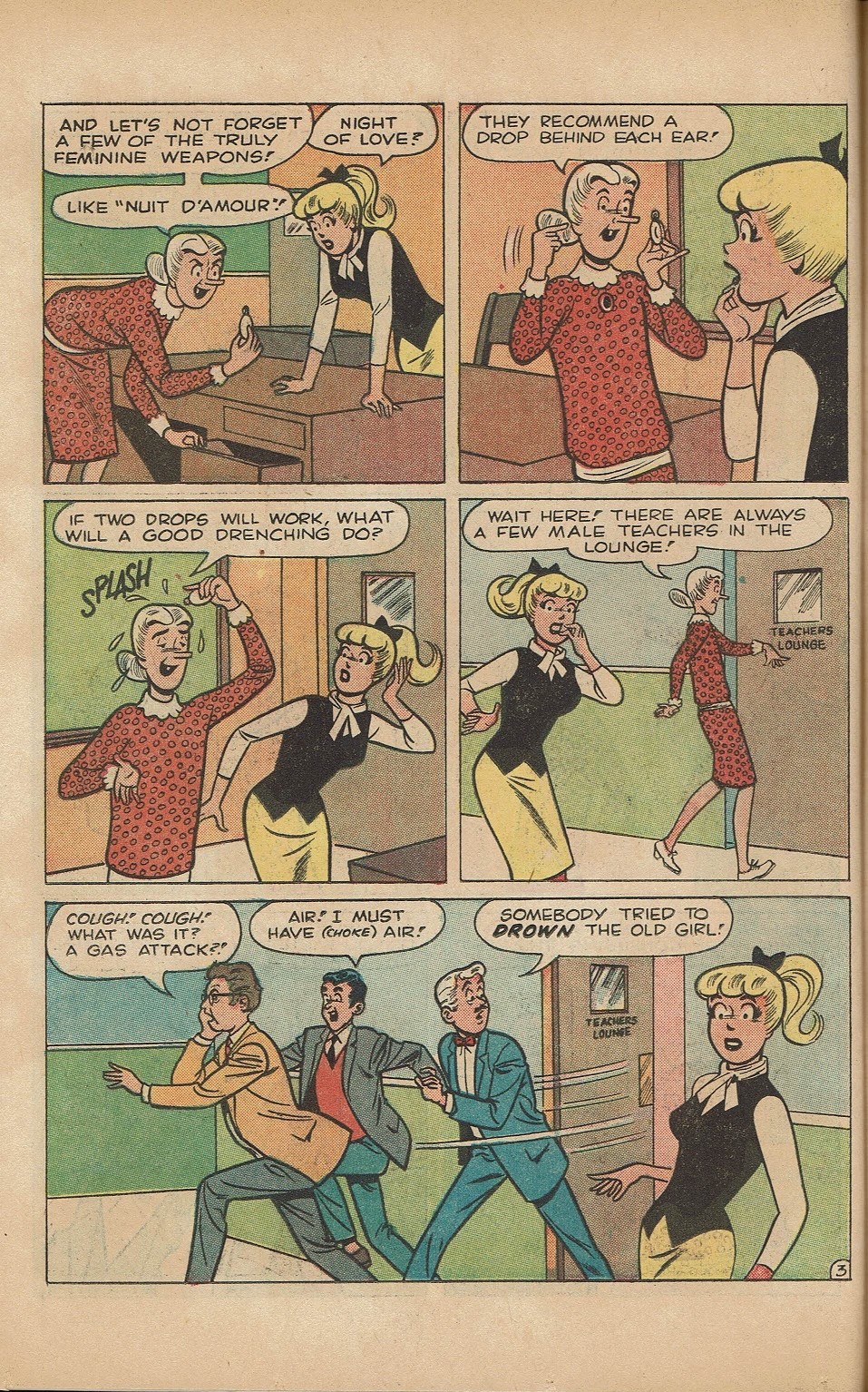 Read online Archie's Pals 'N' Gals (1952) comic -  Issue #36 - 50