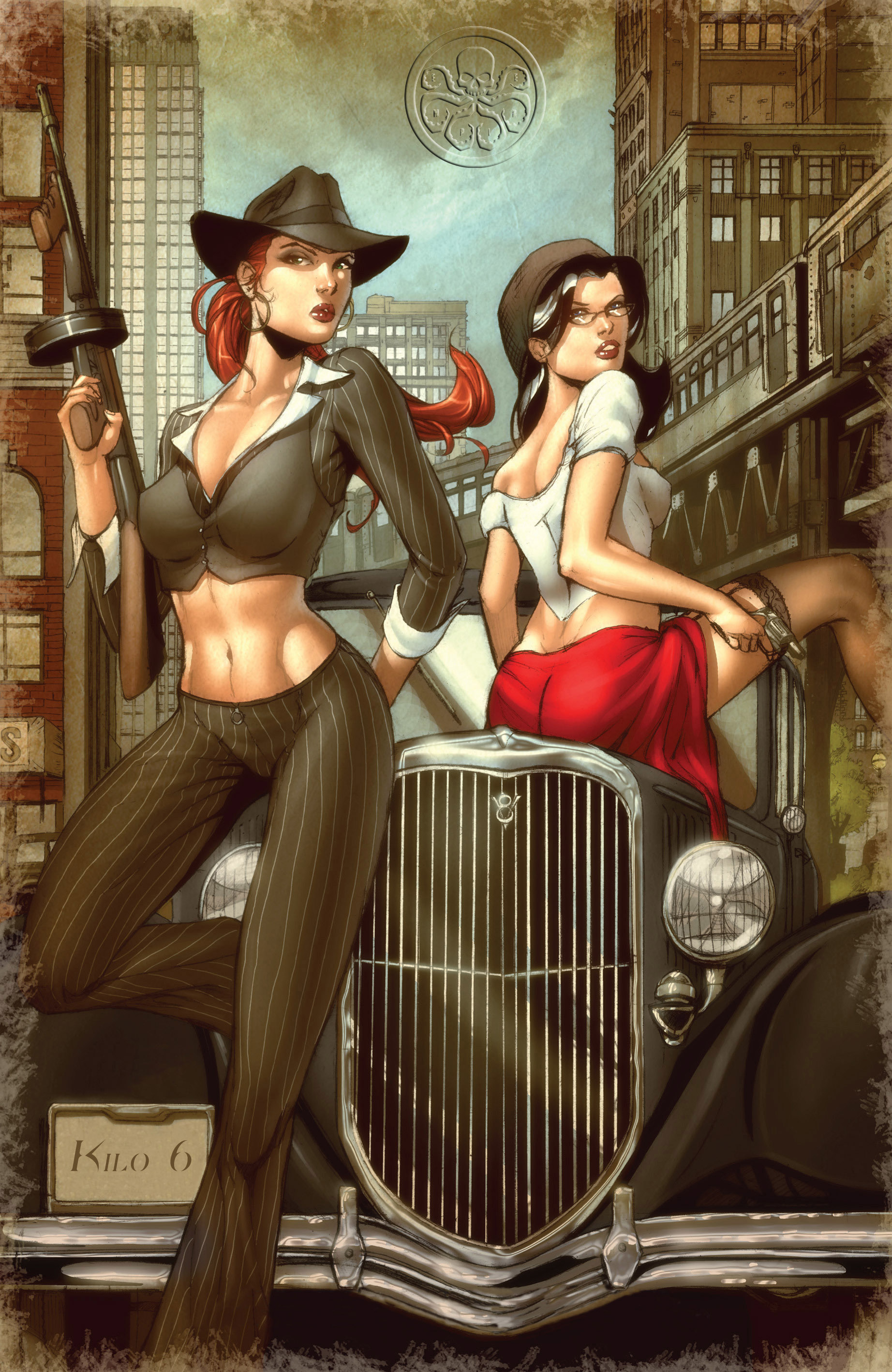 Read online Damsels comic -  Issue #9 - 29