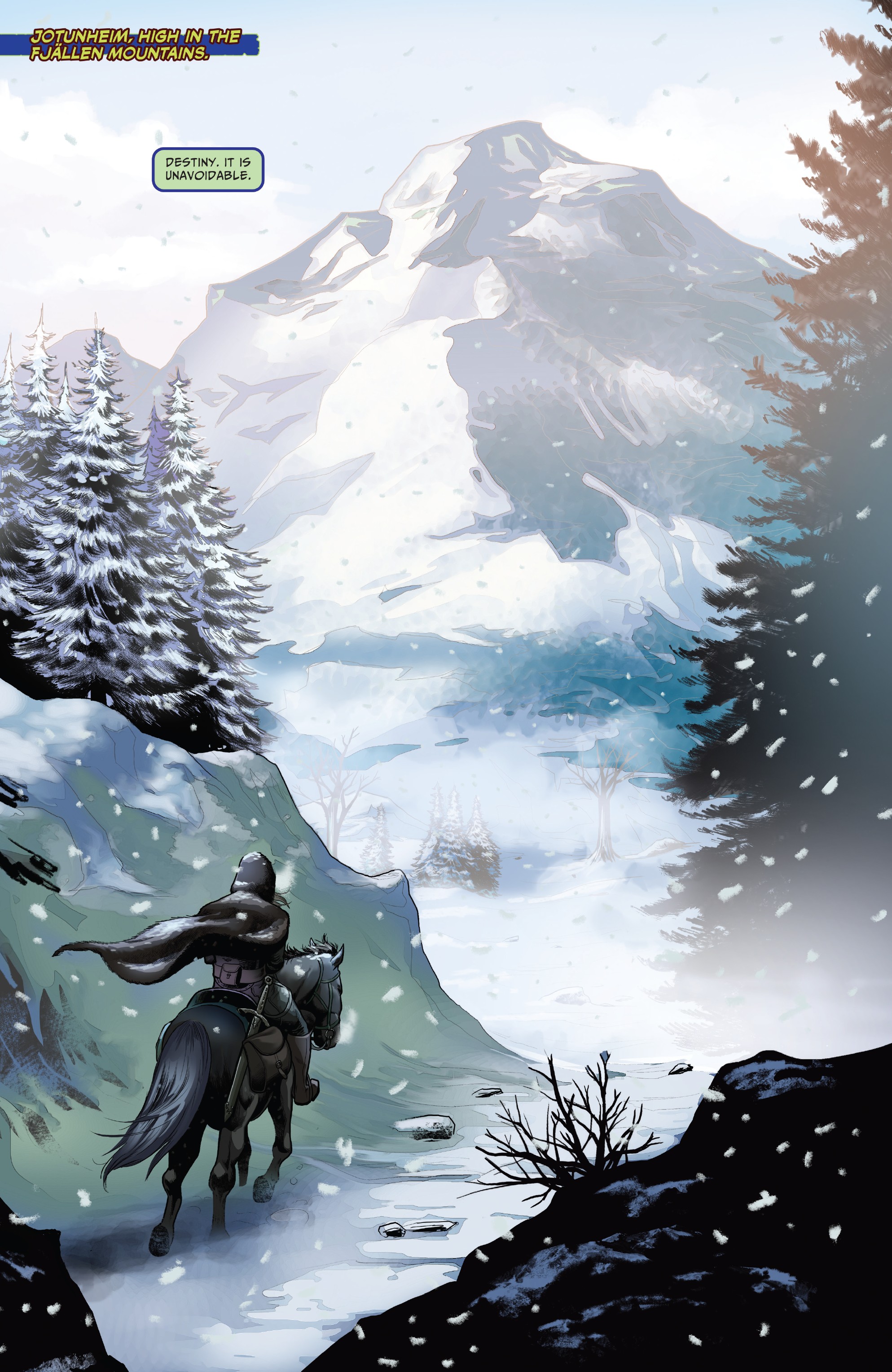 Read online Dragonsblood comic -  Issue #1 - 3