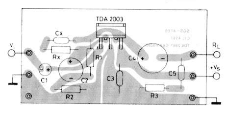 Simple Audio Amplifiers: Simple Audio Amplifier with tda2003-10w