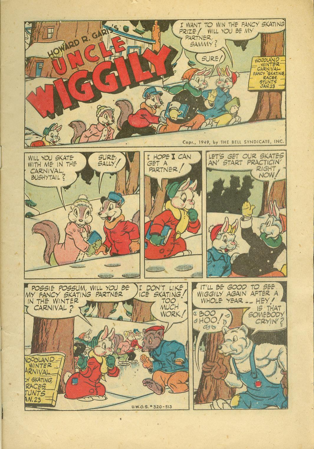 Read online Four Color Comics comic -  Issue #320 - 3