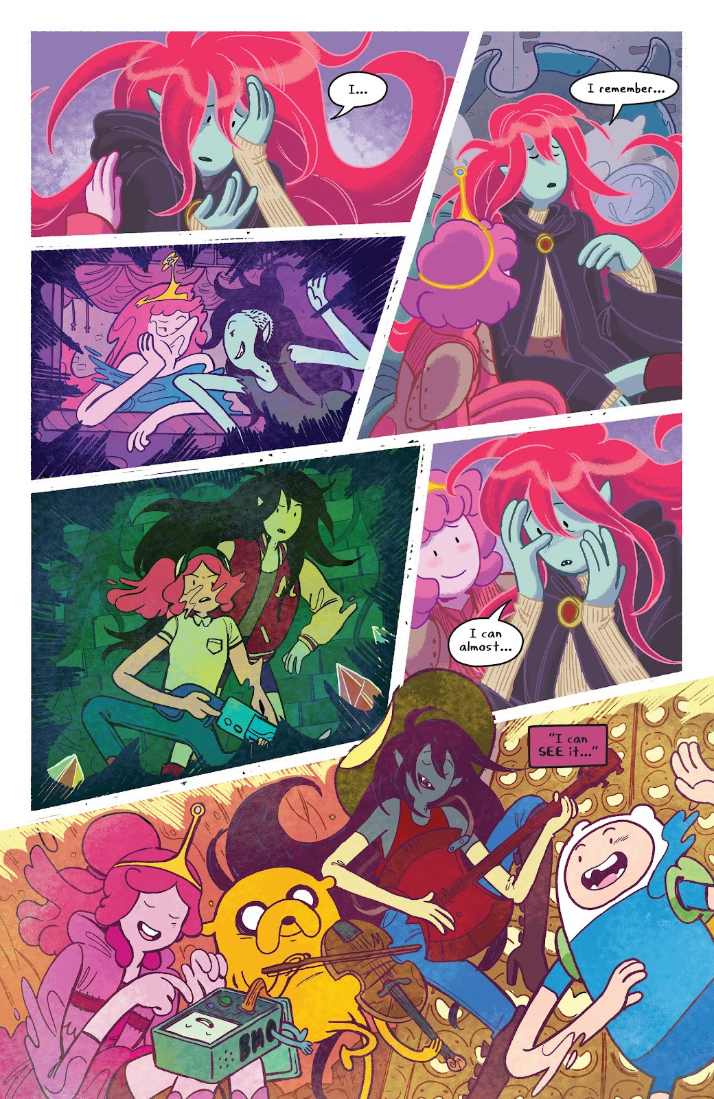 Adventure Time Season 11 issue 3 - Page 22