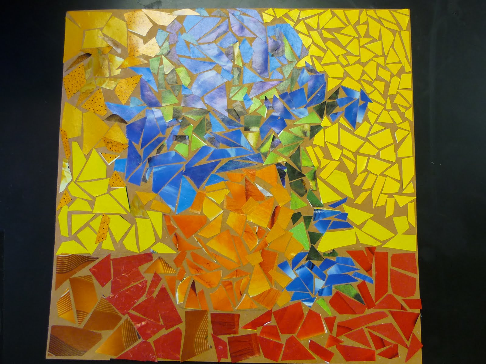 Mrs Highsmith Loves Art Student Examples of our Mosaic Project