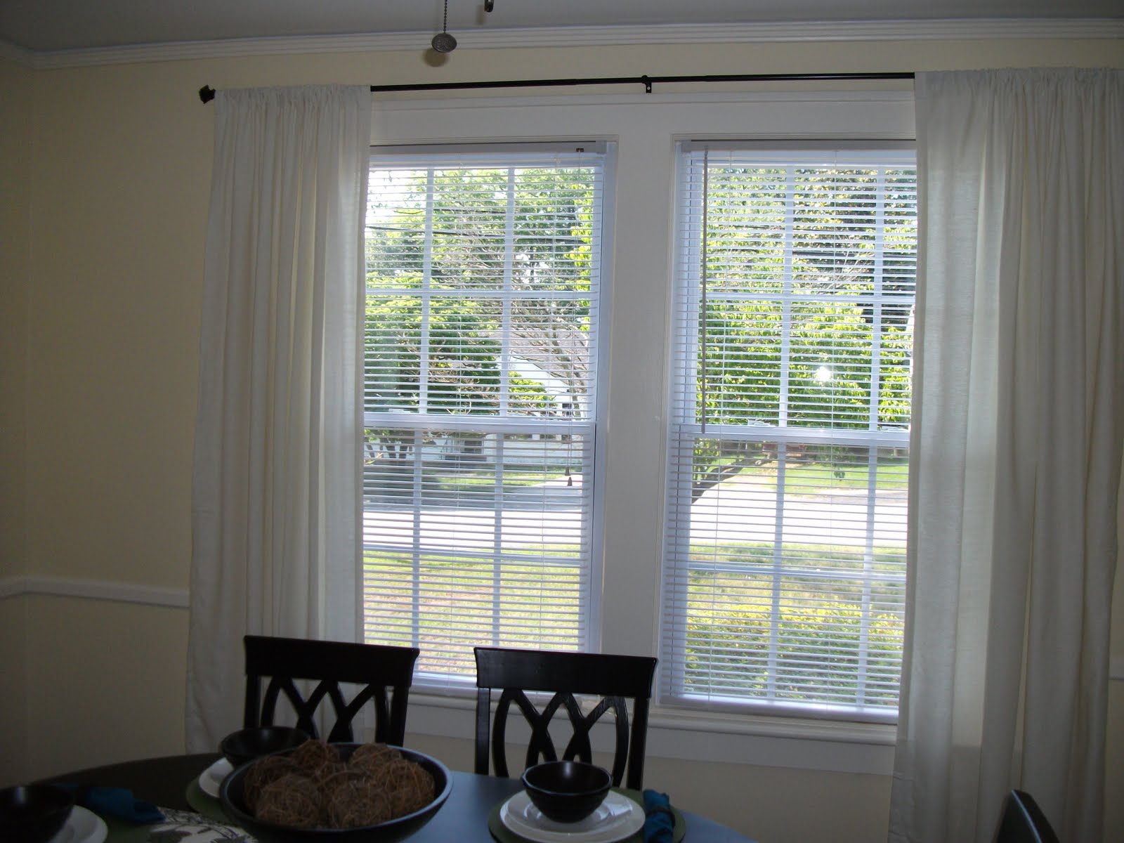 First Came Love Curtain Challenge