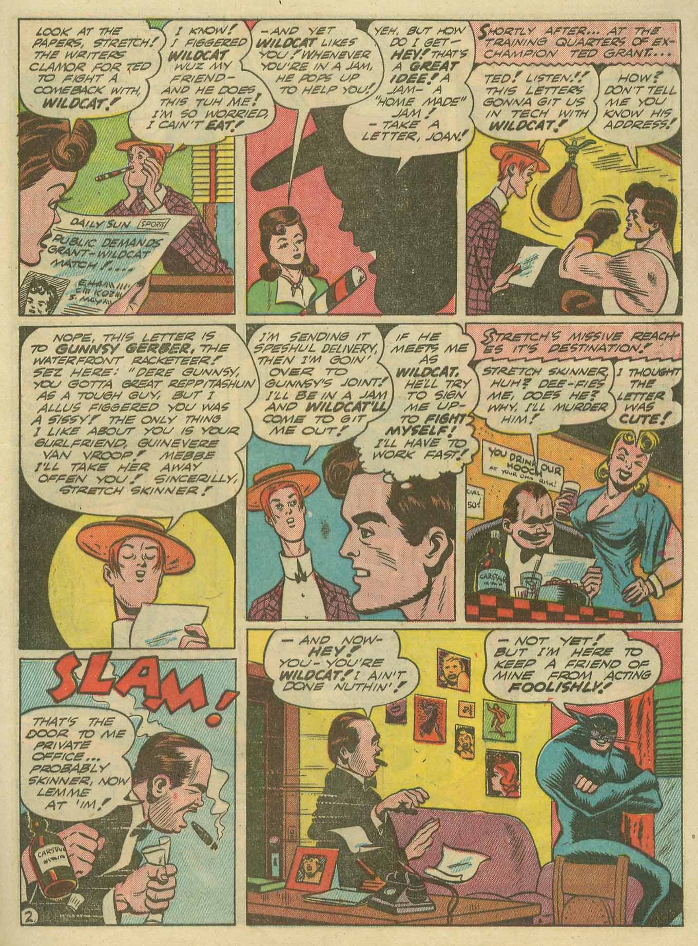 Read online Sensation (Mystery) Comics comic -  Issue #14 - 57