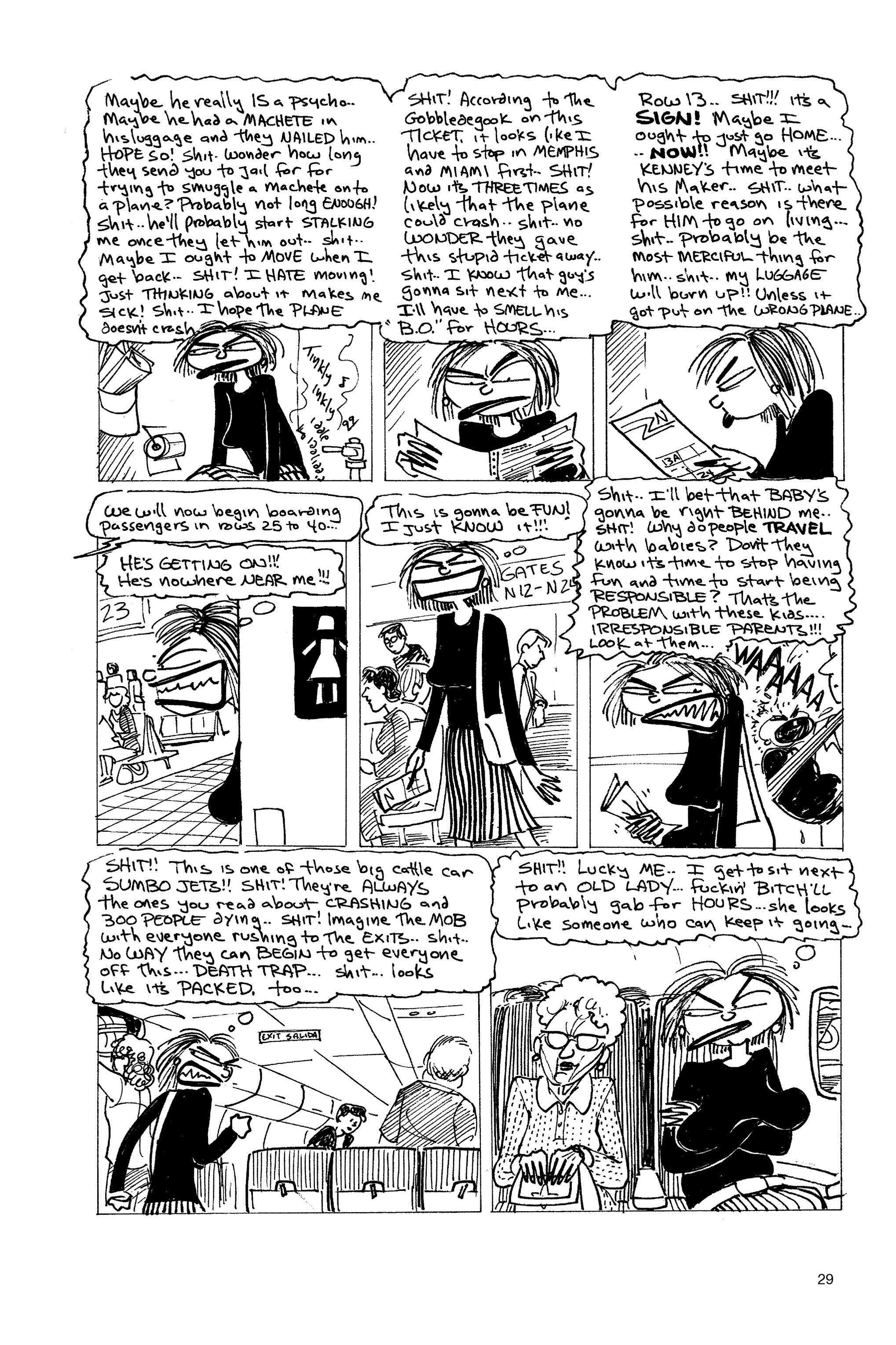 Read online Life's a Bitch: The Complete Bitchy Bitch Stories comic -  Issue # TPB (Part 1) - 27