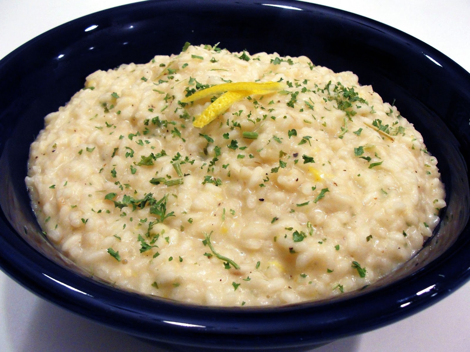 There's always thyme to cook... Risotto