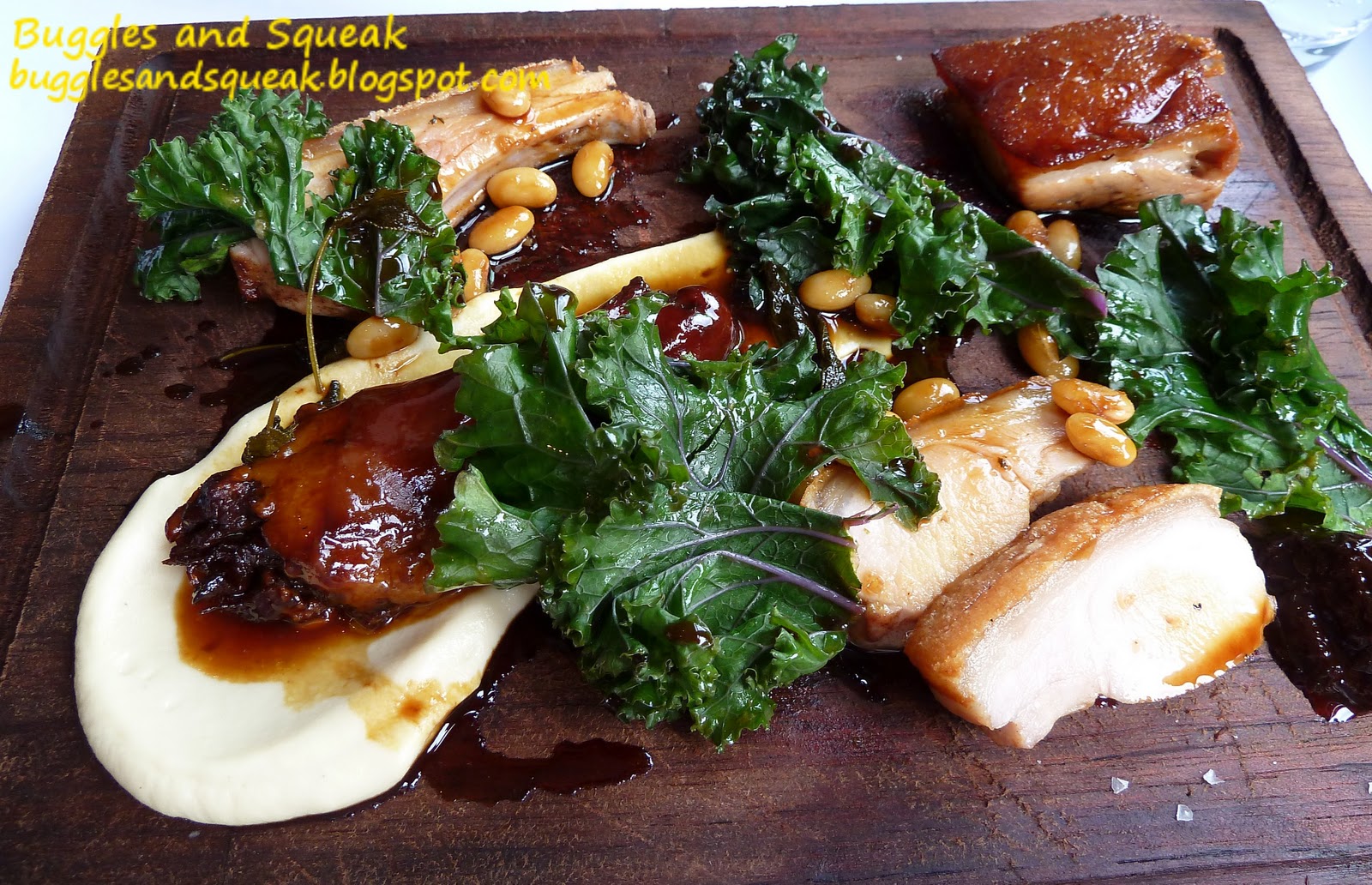 Buggles and Squeak reviews for breakfast, lunch and dinner. Review