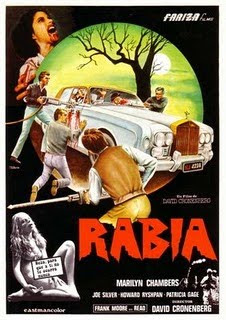 El Cinéfago de la Laguna Negra: Rabia (Rabid aka Rage)
