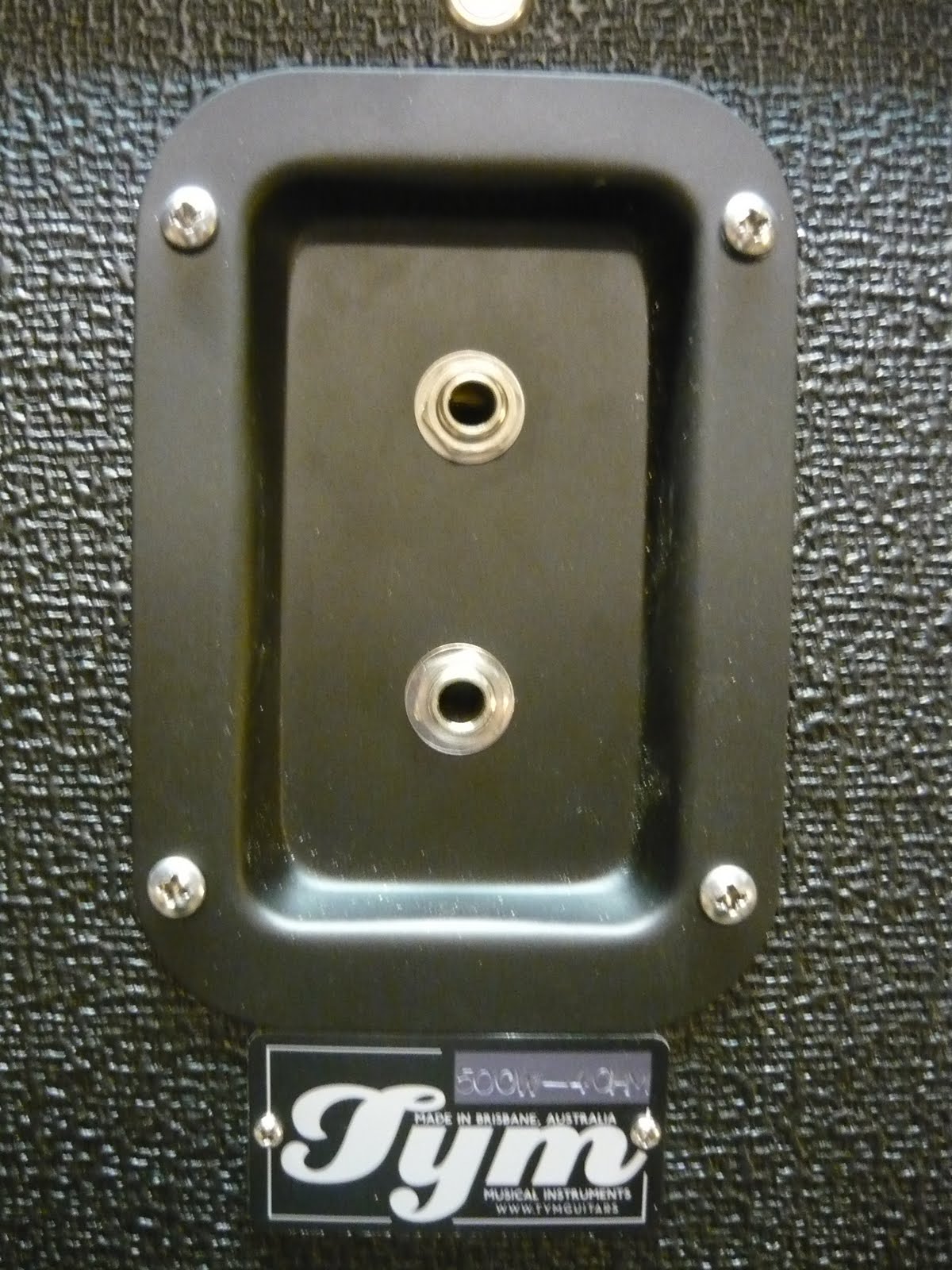 Tym guitars Custom Tym bass speaker cabs