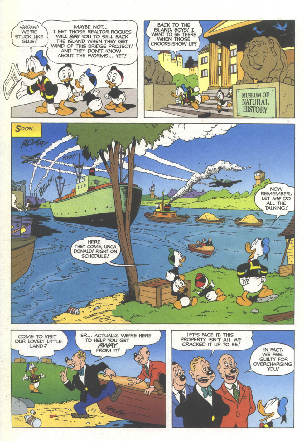 Read online Walt Disney's Mickey Mouse comic -  Issue #280 - 22