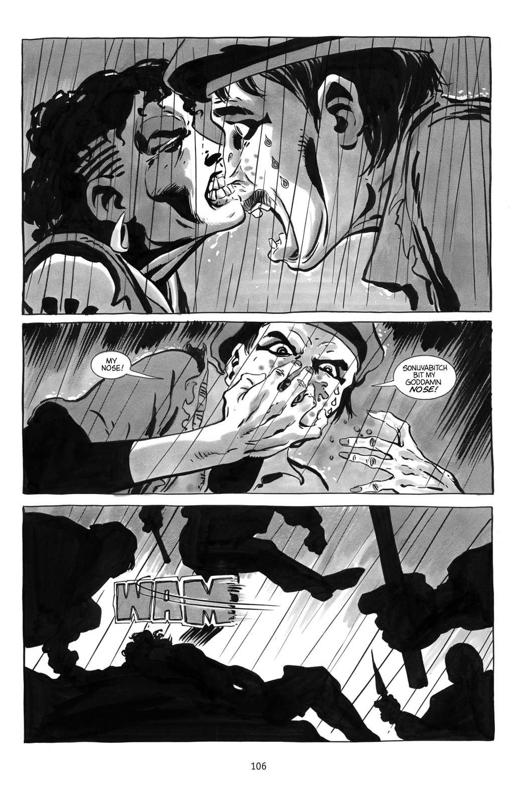 Read online Billi 99 comic -  Issue # TPB - 107