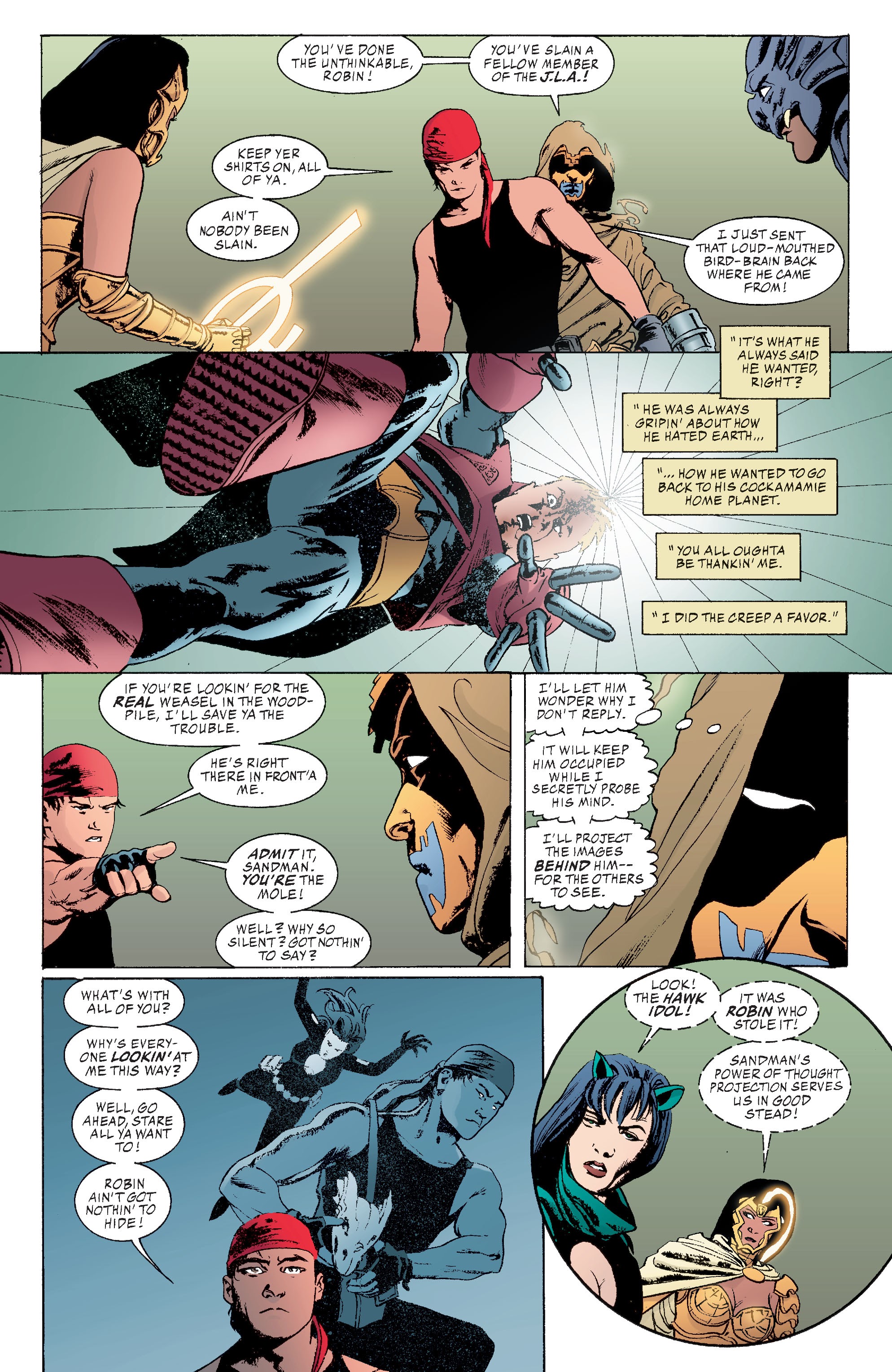 Read online Just Imagine Stan Lee Creating the DC Universe comic -  Issue # TPB 2 (Part 4) - 17