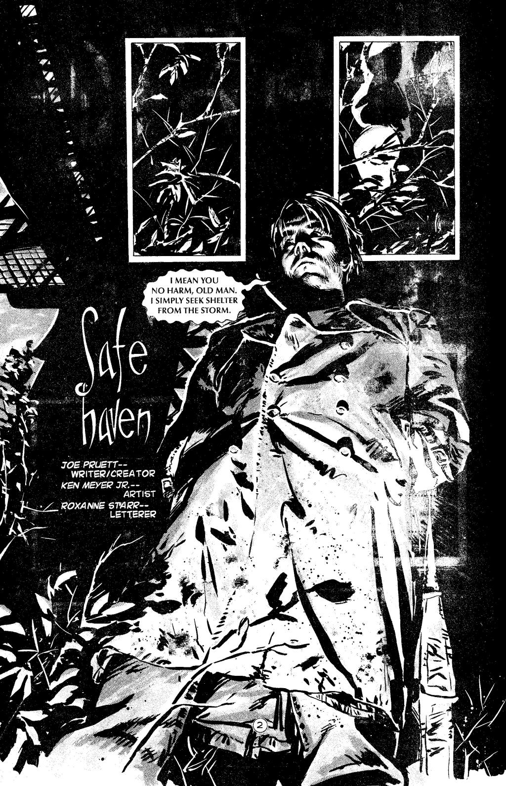 Read online Negative Burn comic -  Issue #6 - 4