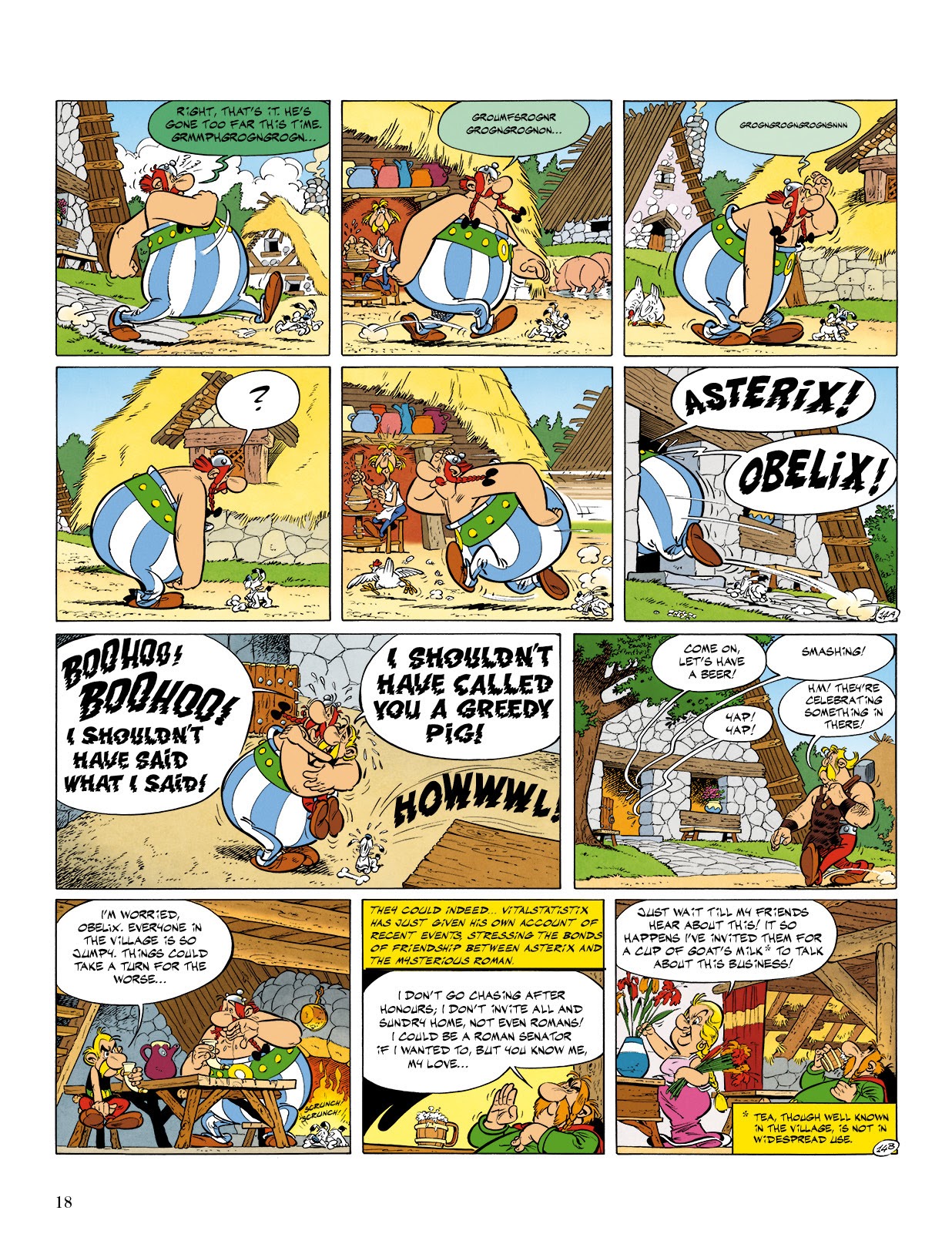 Read online Asterix comic -  Issue #15 - 19