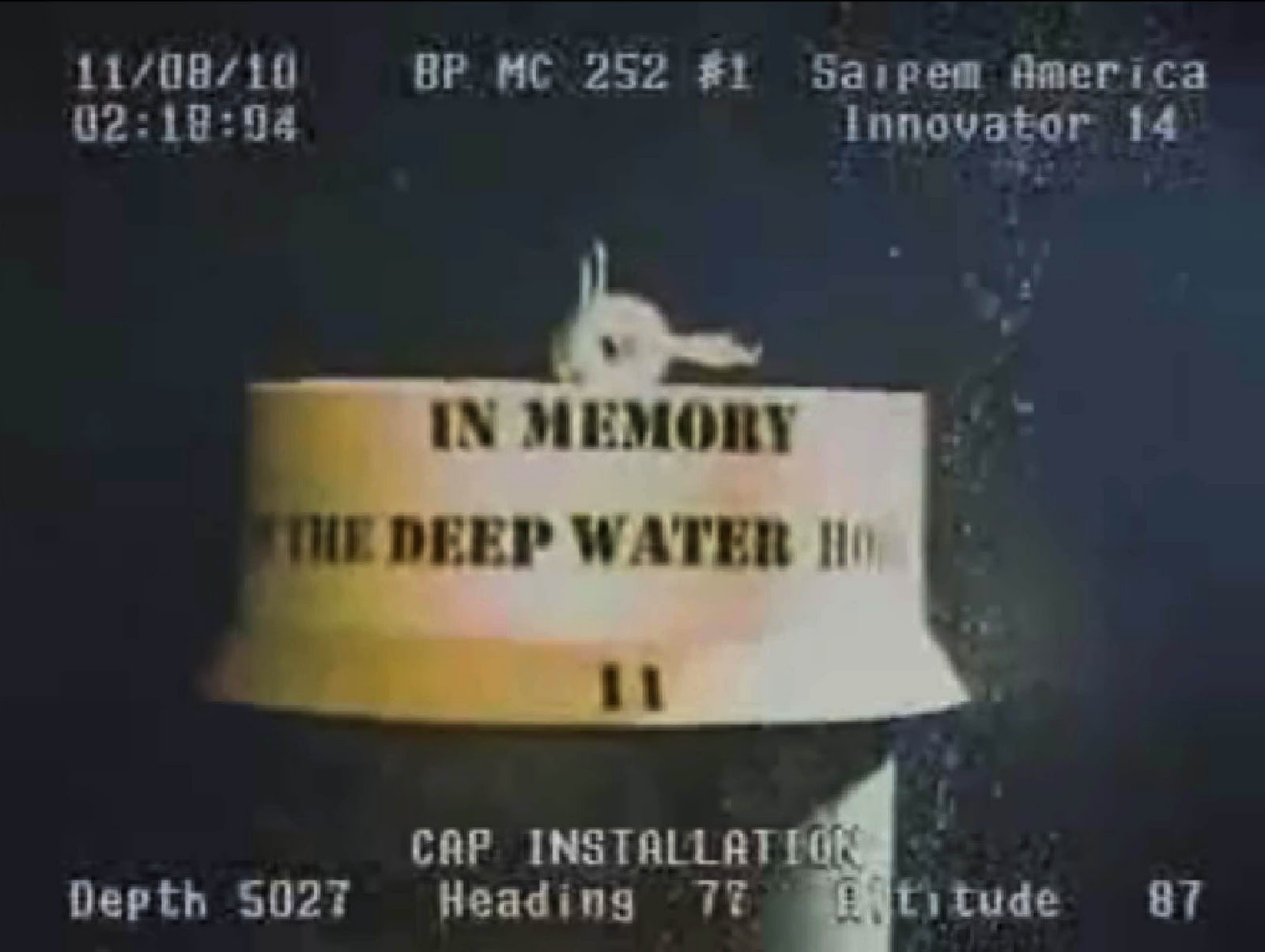 Zionist Made2Happen Disasters: Is the last Rite for the Macondo Well