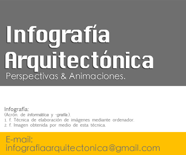 Infografia Arquitectonica