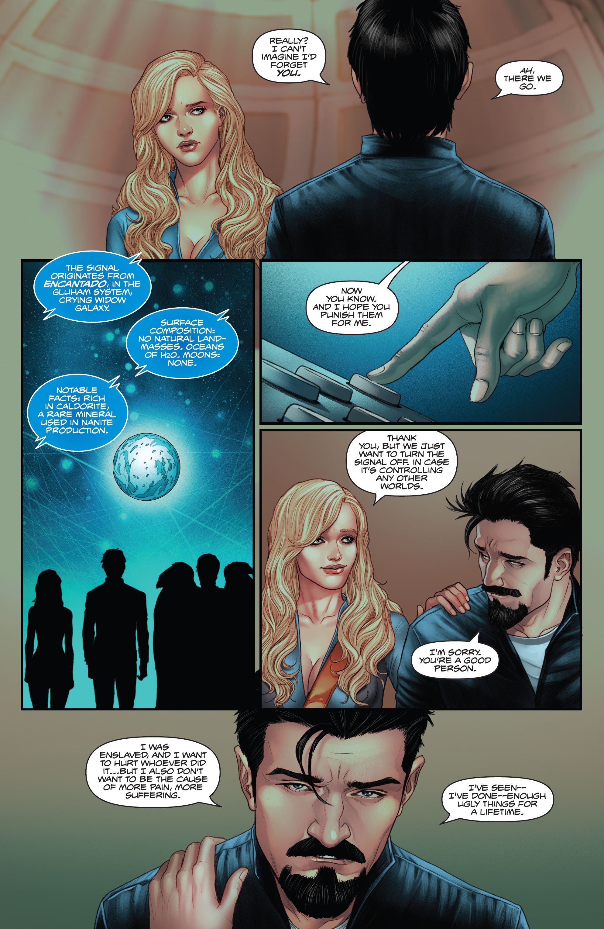 Read online Barbarella (2021) comic -  Issue #2 - 21