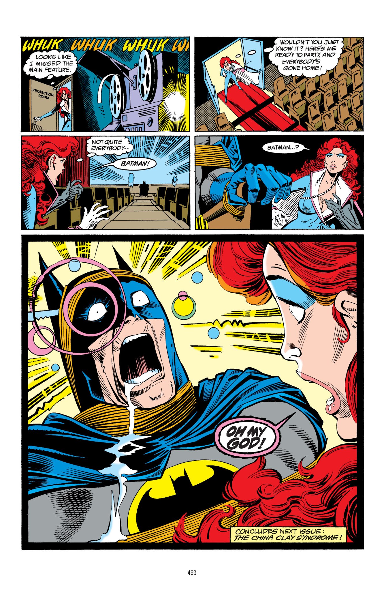 Read online Legends of the Dark Knight: Norm Breyfogle comic -  Issue # TPB (Part 5) - 96