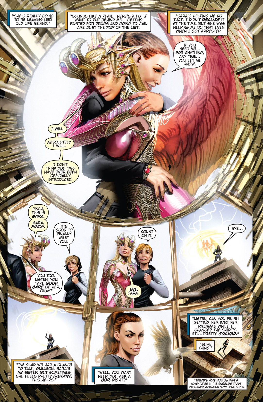 Read online Witchblade: Redemption comic -  Issue # TPB 1 (Part 1) - 22