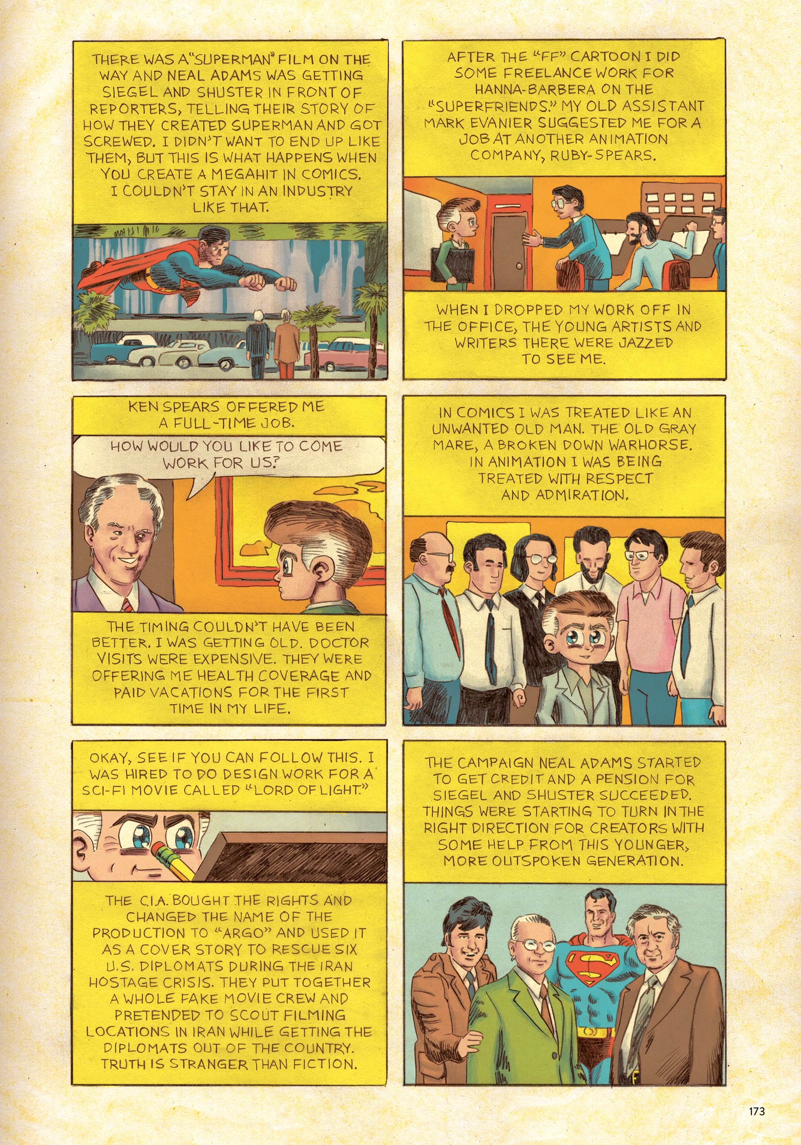 Read online Jack Kirby: The Epic Life of the King of Comics comic -  Issue # TPB (Part 2) - 81