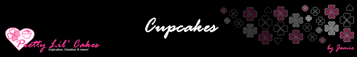 Pretty Lil' Cakes - Cupcakes Catalog