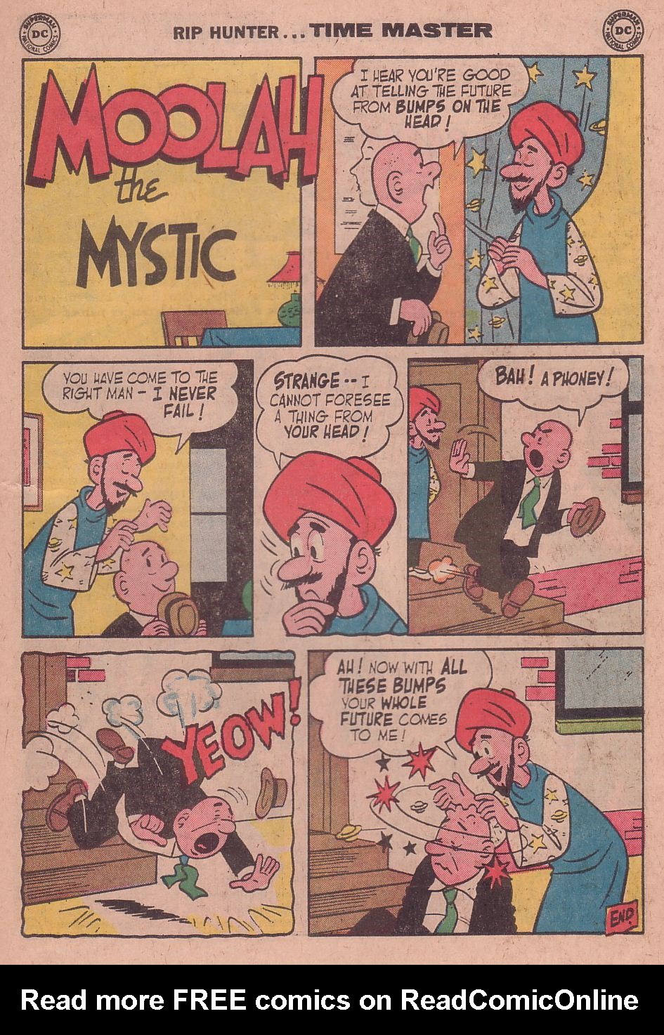 Read online Rip Hunter...Time Master comic -  Issue #11 - 23