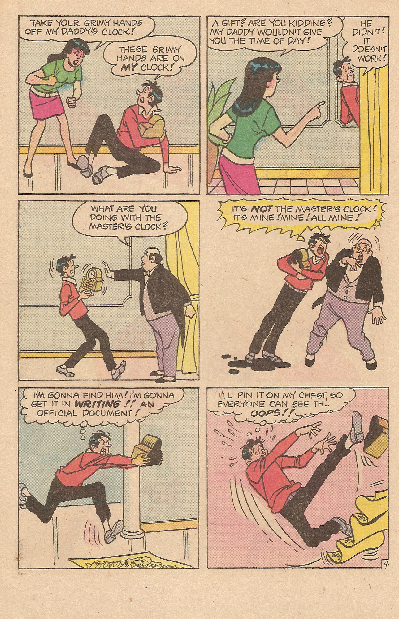 Read online Jughead (1965) comic -  Issue #270 - 32