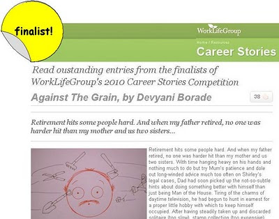 devyani borade - verbolatry - against the grain - work life group
