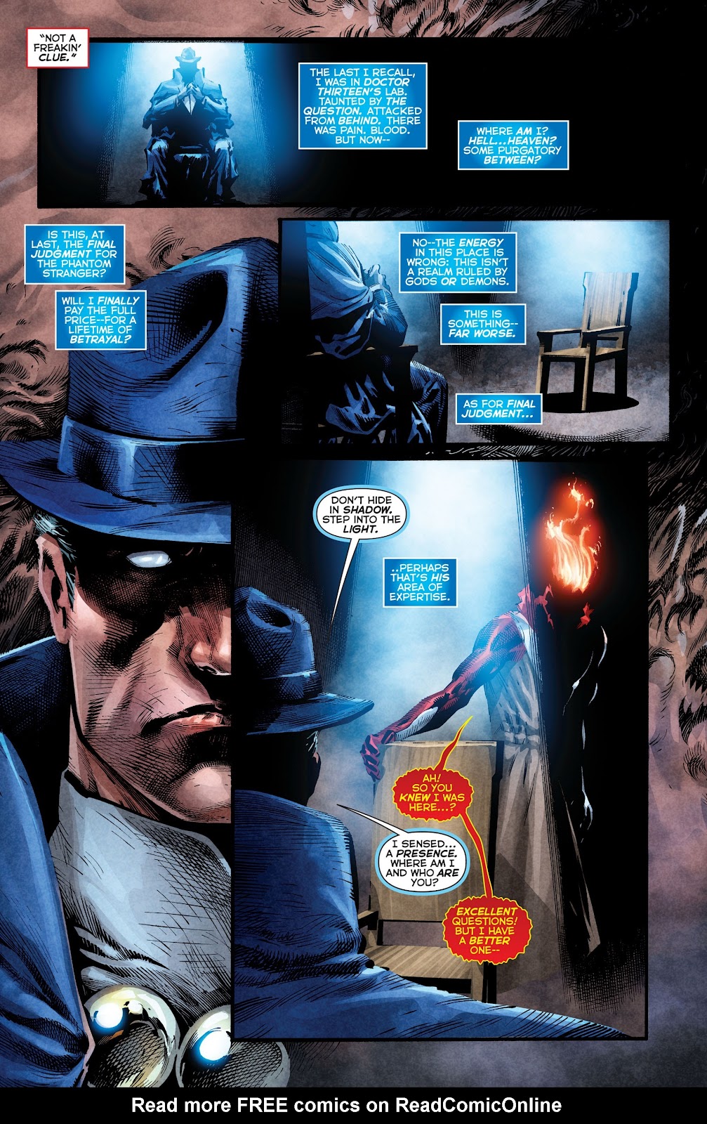 The Phantom Stranger (2012) issue 8 - Page 5