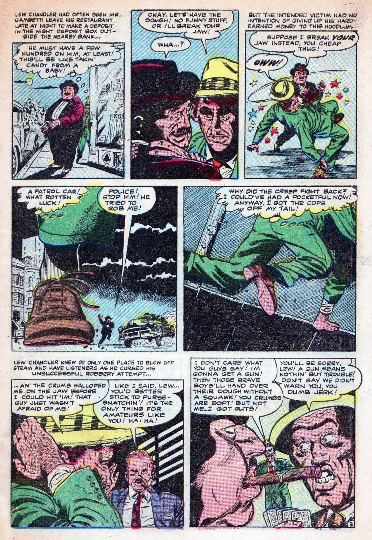 Read online Justice (1947) comic -  Issue #45 - 5