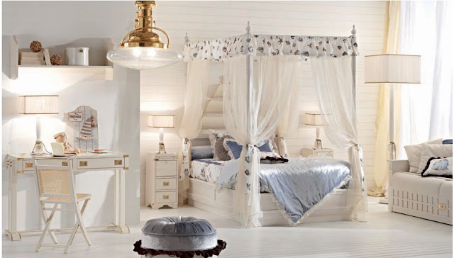 Quarto de Mocinha: idéias descomplicadas pra te inspirar. Blog Achados de Decoração